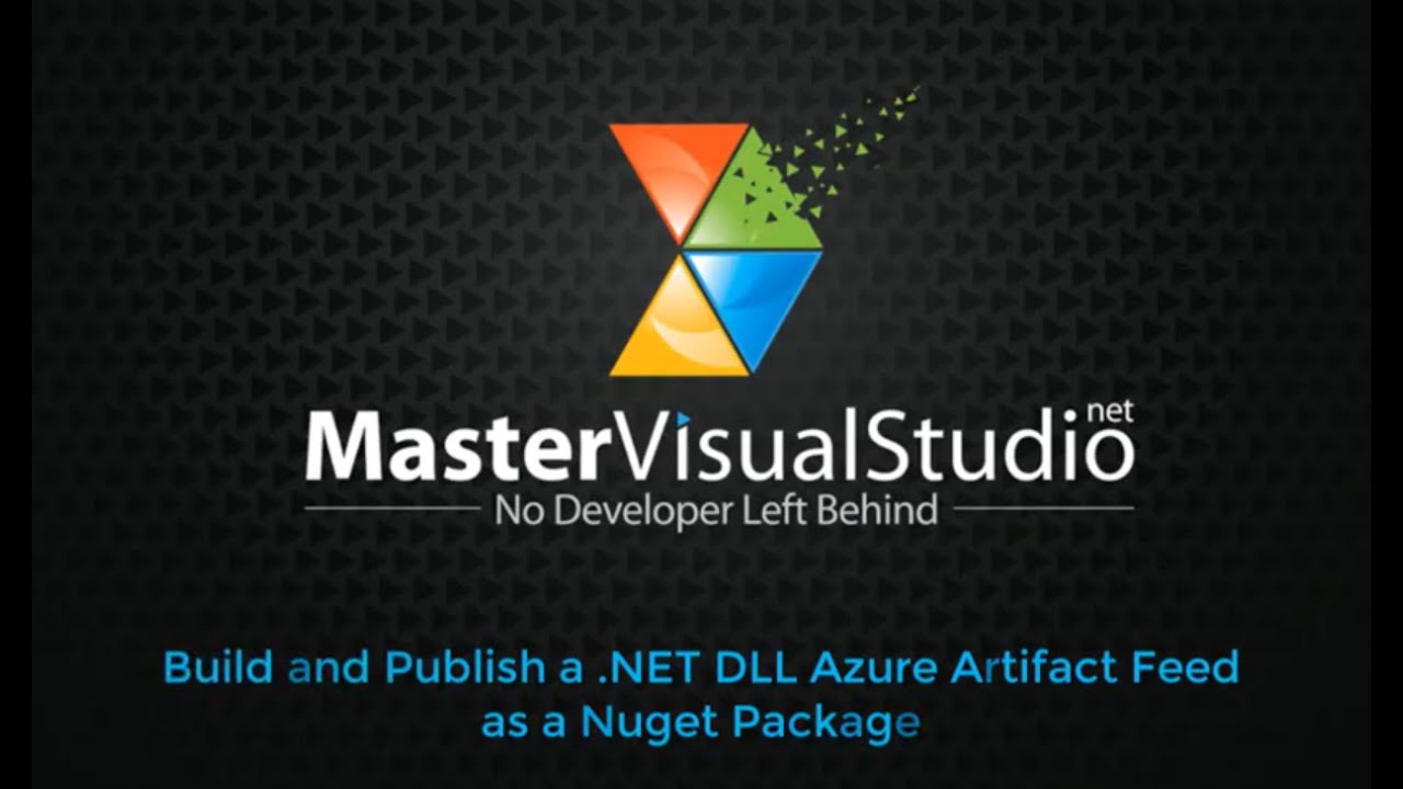 Azure DevOps Publish a Nuget Package