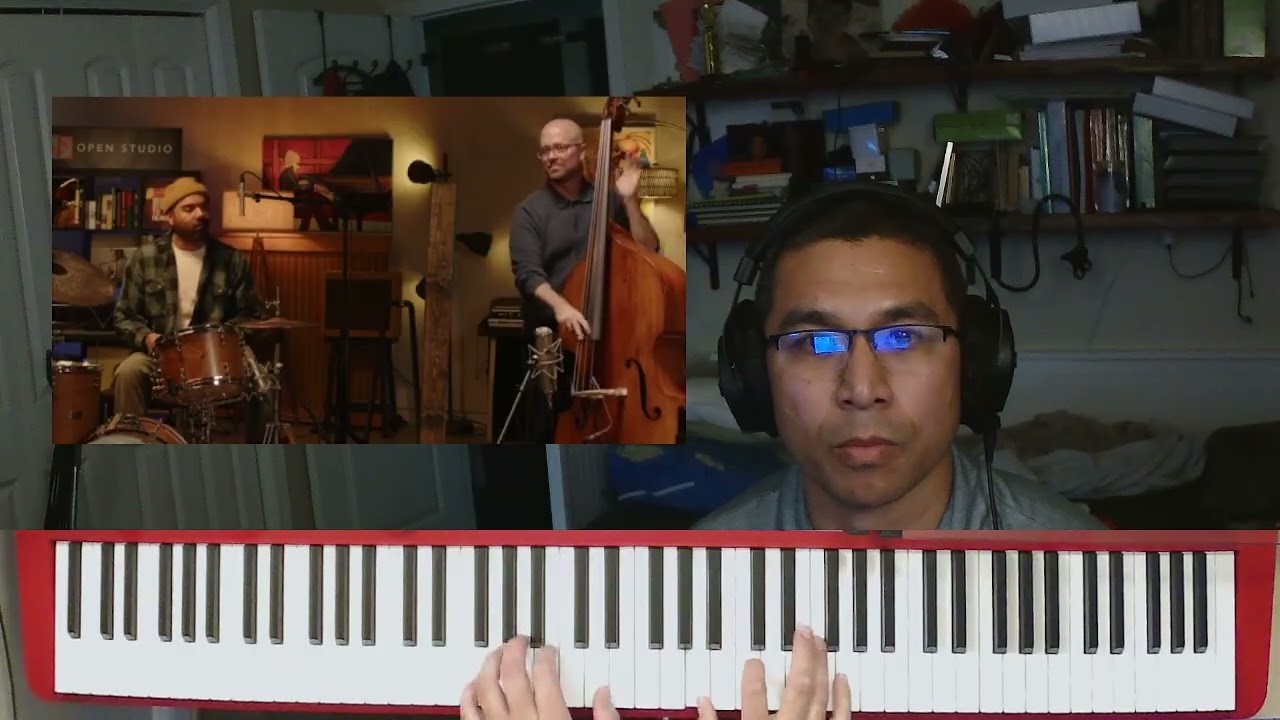 Jam Session Challenge - Satin Doll - Hank Jones voicings (Open Studio)