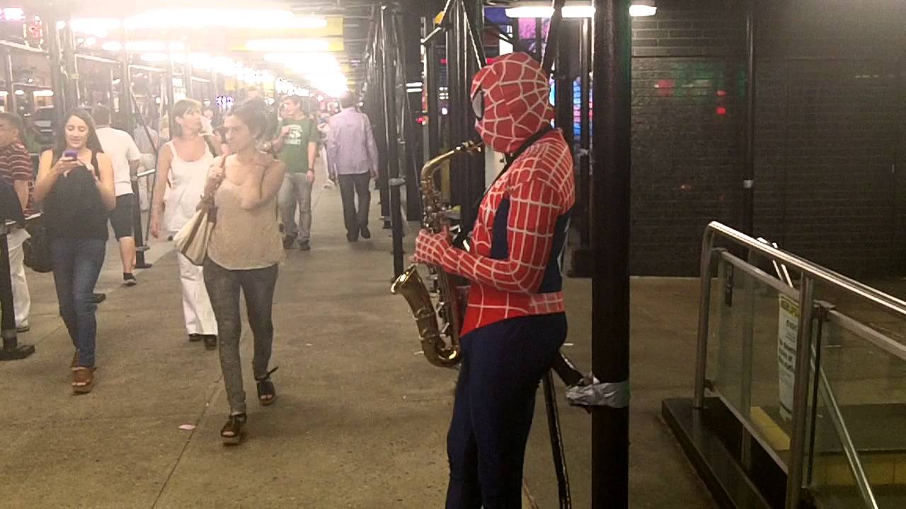 Spiderman Saxaphone and The King of New York Hacks