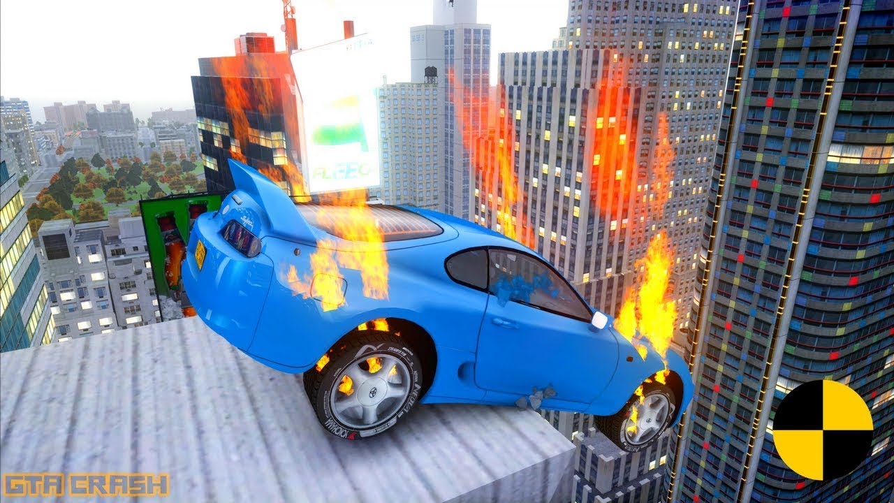 GTA 4 CRASH TESTING REAL CAR 534