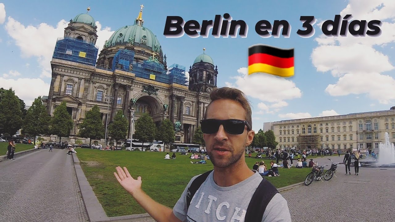 QUE HACER en BERLIN en 3 DIAS! De VIAJE por ALEMANIA