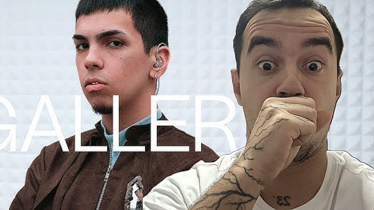 DE LAS MEJORES SESSIONS 😮 REACCION a Milo J - Niño | GALLERY SESSION
