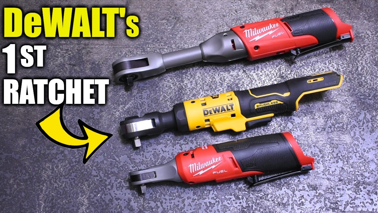 DeWalt's All New DCF503 Ratchet is GOOD, but M12 Good?