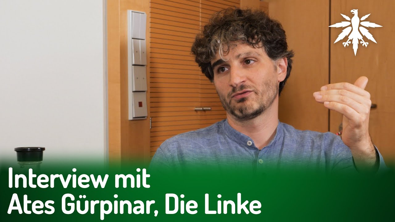 Kulturkampf um Cannabis - Interview mit Ates Gürpinar, Die Linke