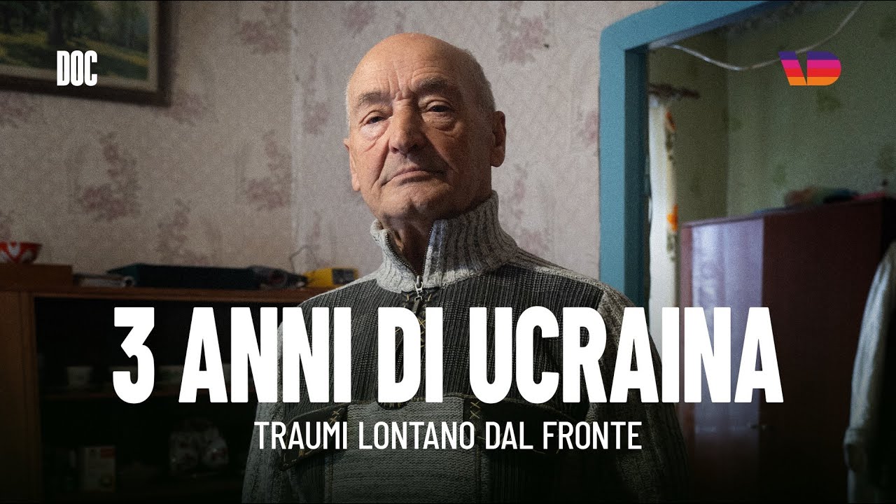 Ucraina, tre anni di guerra: i racconti di chi resiste