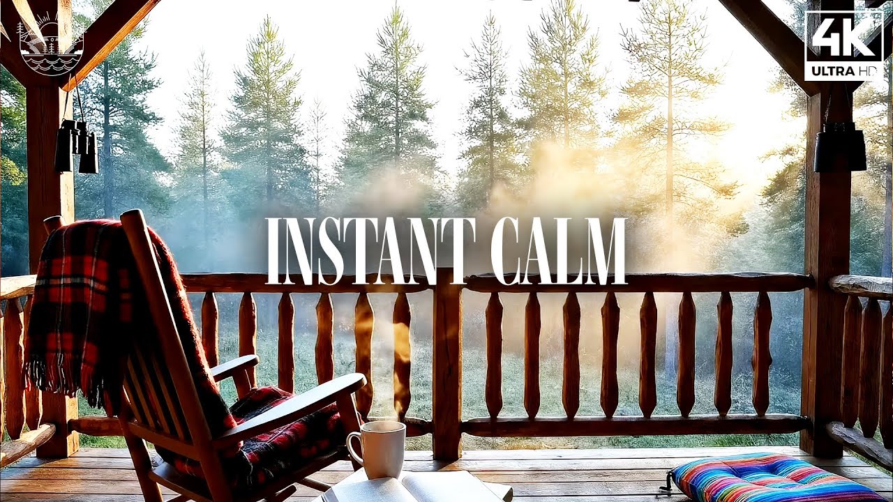 Healing Forest Sounds 🌿 Deep Meditation Music | Nature Ambience, Acoustic Guitar & Flute