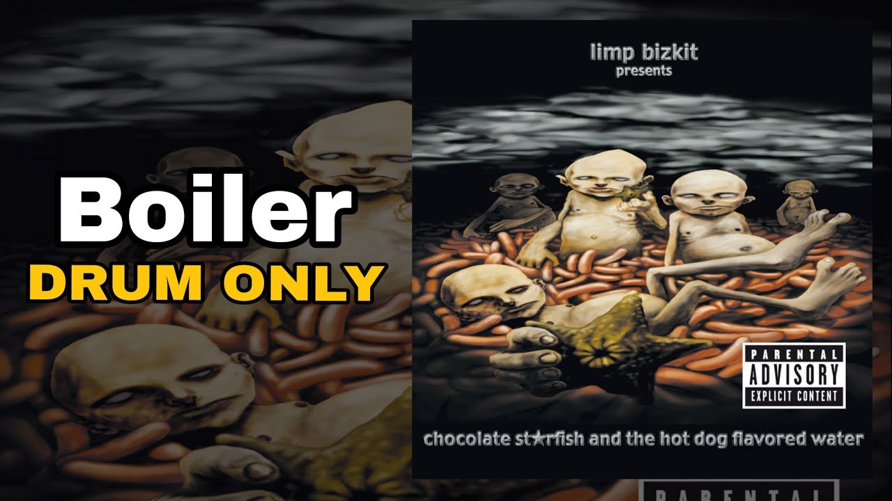 Limp Bizkit - Boiler (Drum Only)