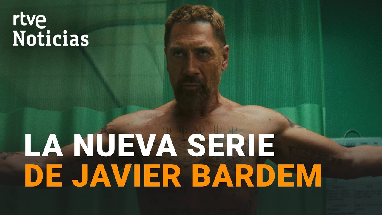 JAVIER BARDEM aterroriza en su nueva serie: 'El CABO del MIEDO' | RTVE Noticias