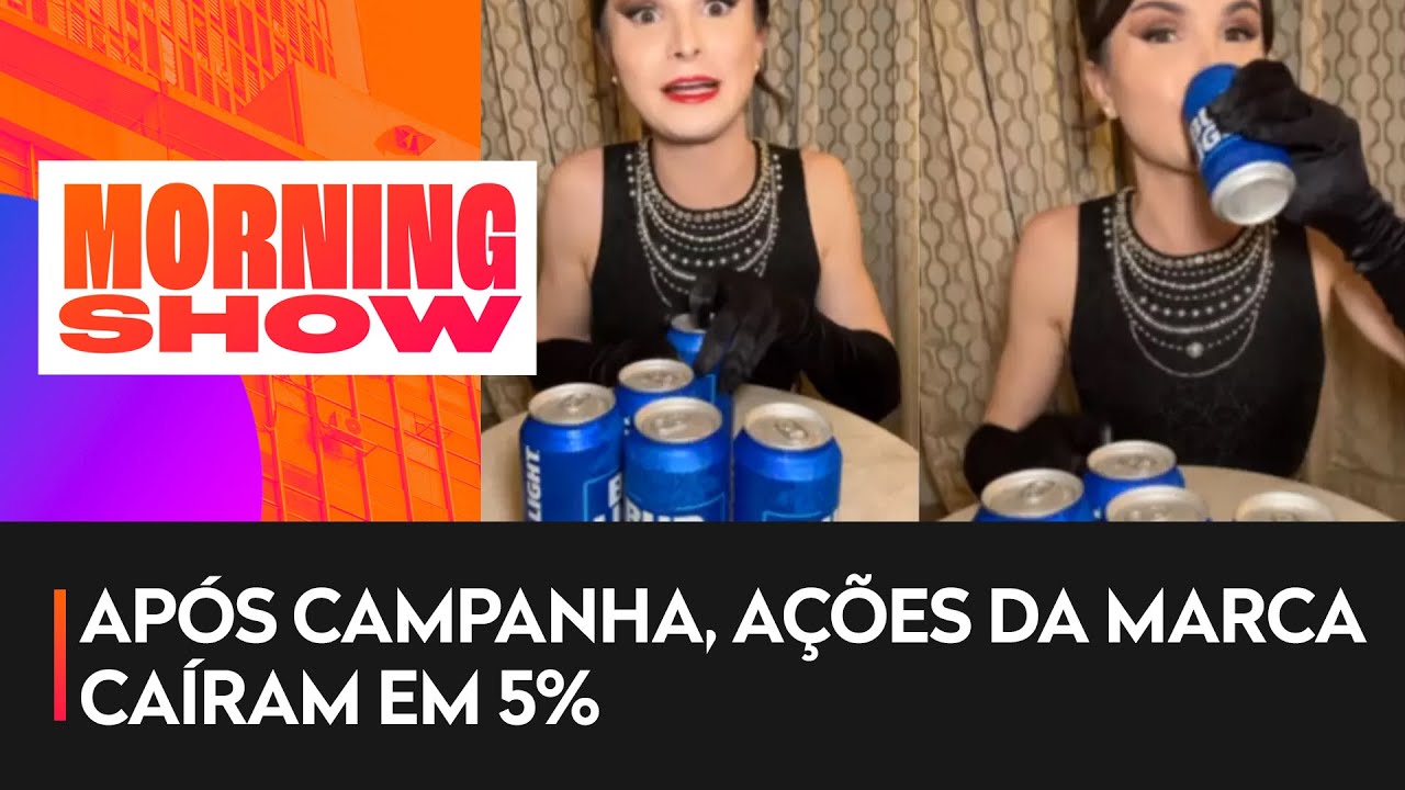 Bud Light sofre boicote dos consumidores após propaganda com mulher trans