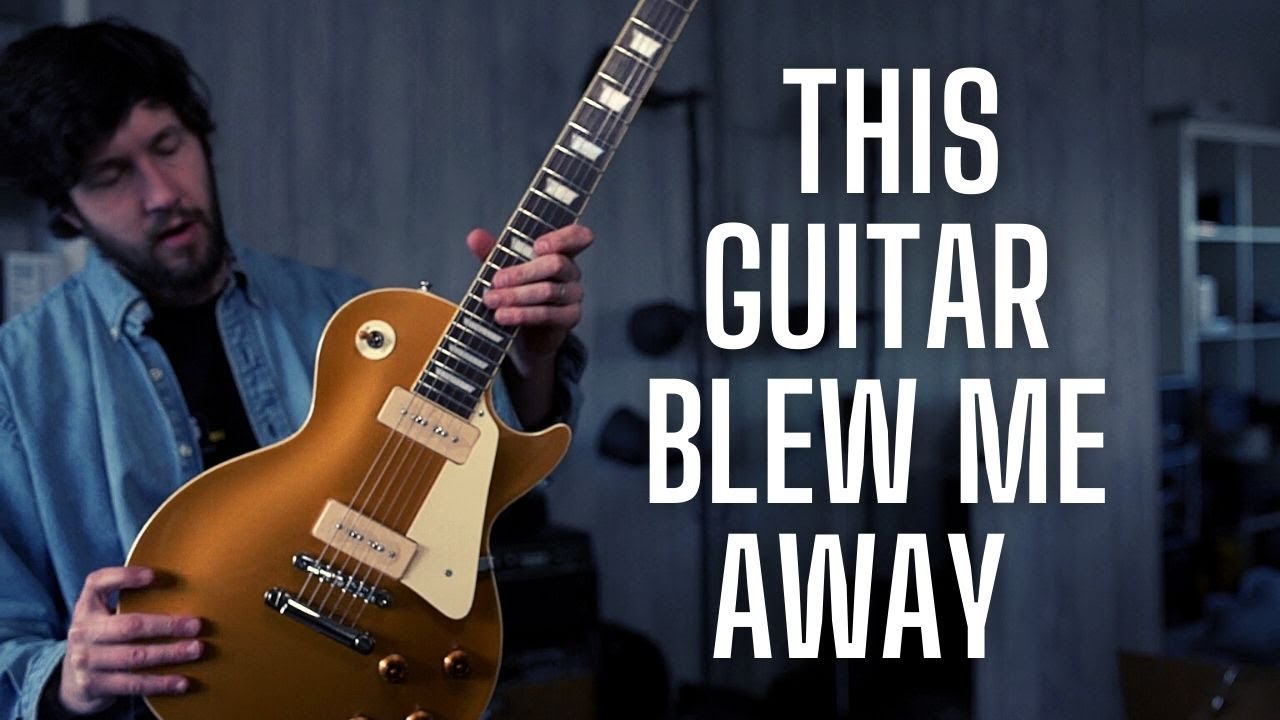 Этот Tokai Goldtop Les Paul просто УДИВИТЕЛЬНЫЙ