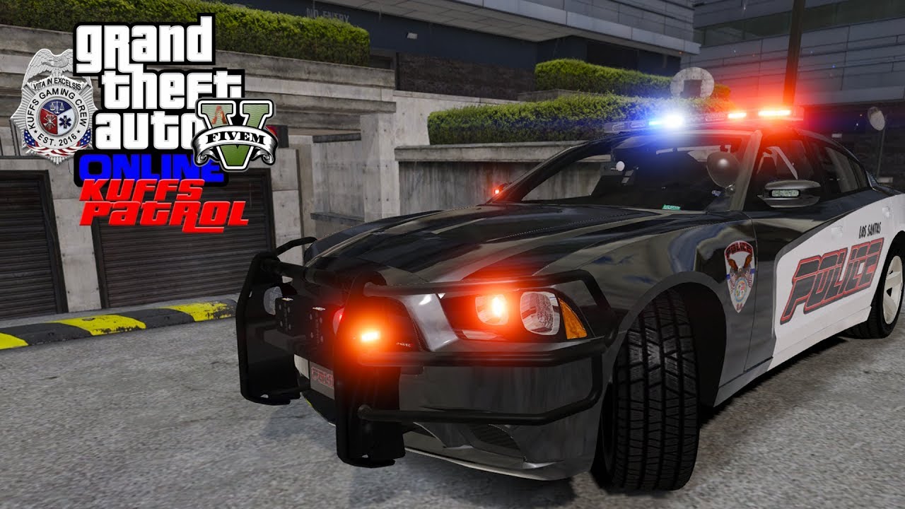 Patrolling the Streets! | FiveM KUFFS vRP GTA Roleplay (Police)