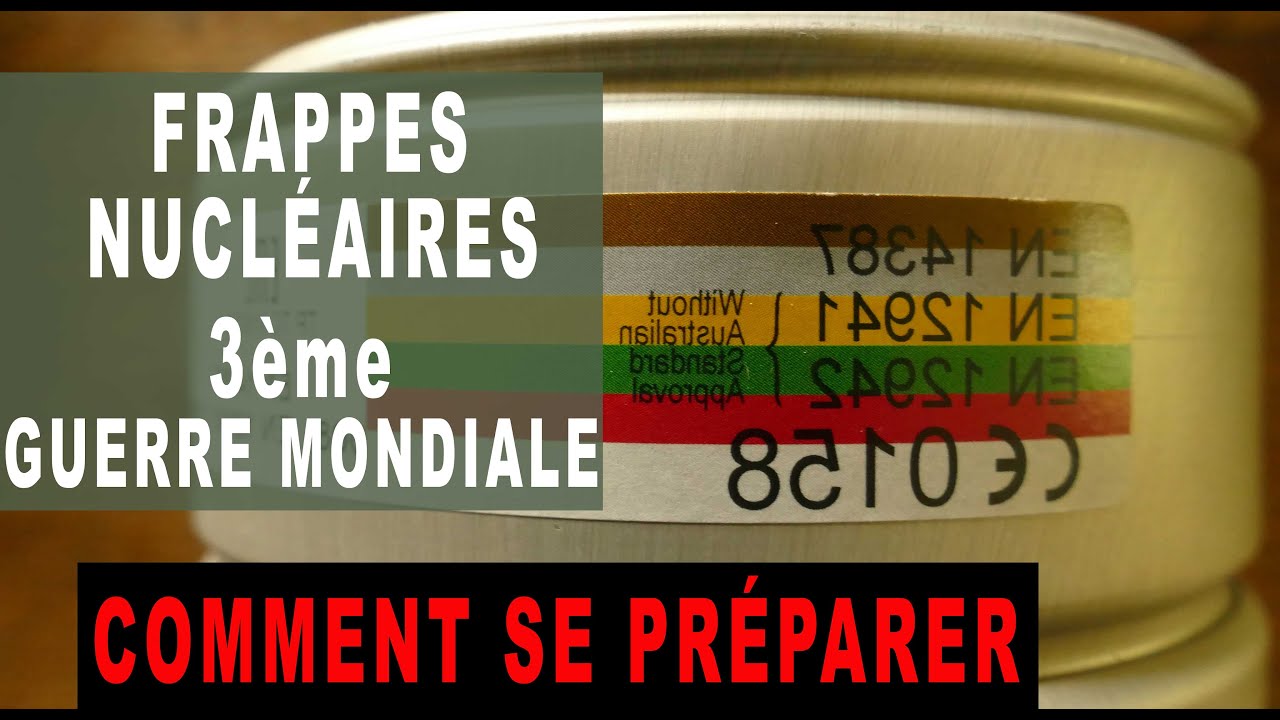 Risque nucléaire - Comment se protéger