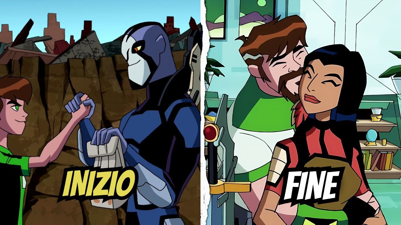 TUTTO BEN TEN OMNIVERSE dall'INIZIO alla FINE in 37 minuti!