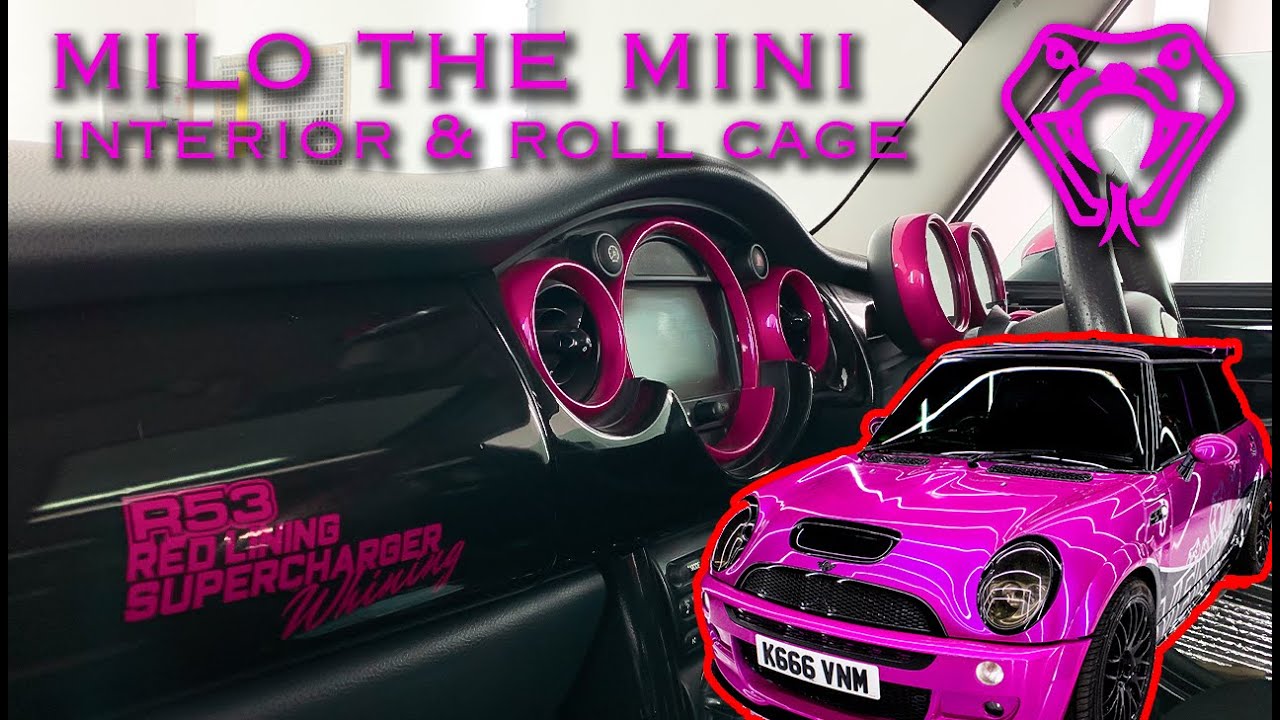 Milo E4 - The Interior | Supercharged R53 Track Car Build