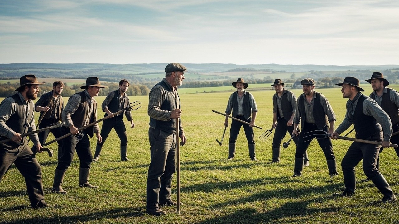 Ex-Navy SEAL Farmer Fights Gang in Legendary Showdown!