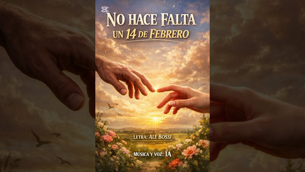 Mi aporte a san Valentín Tema: No hace falta un 14 de febrero Letra: Ale Bossi Música y Voz: IA