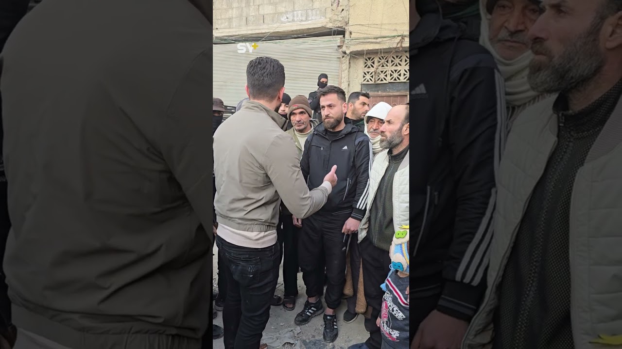 لقاءات مؤثرة للأهالي الذين فقدوا أولادهم في مجزرة التضامن