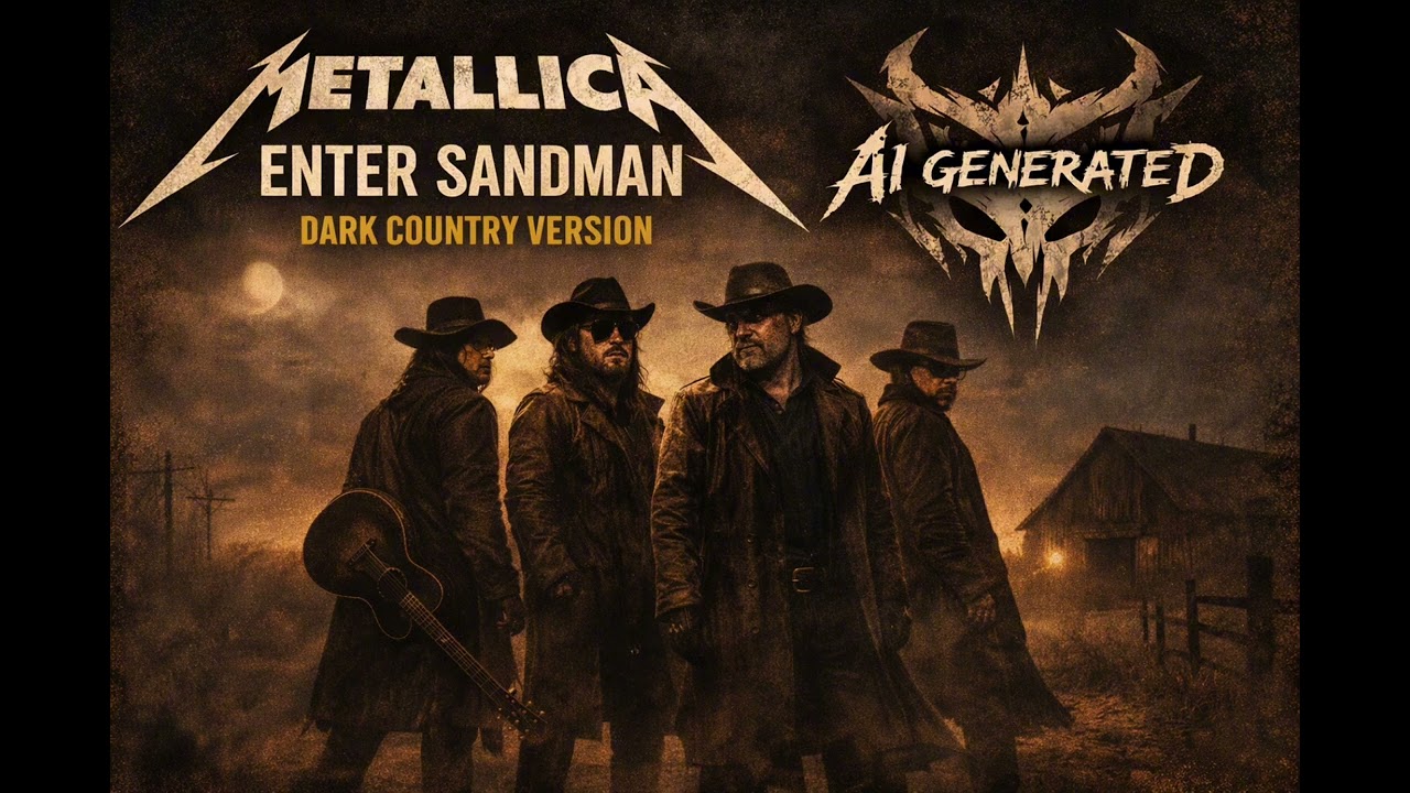 What If Inner Sandman was dark country?