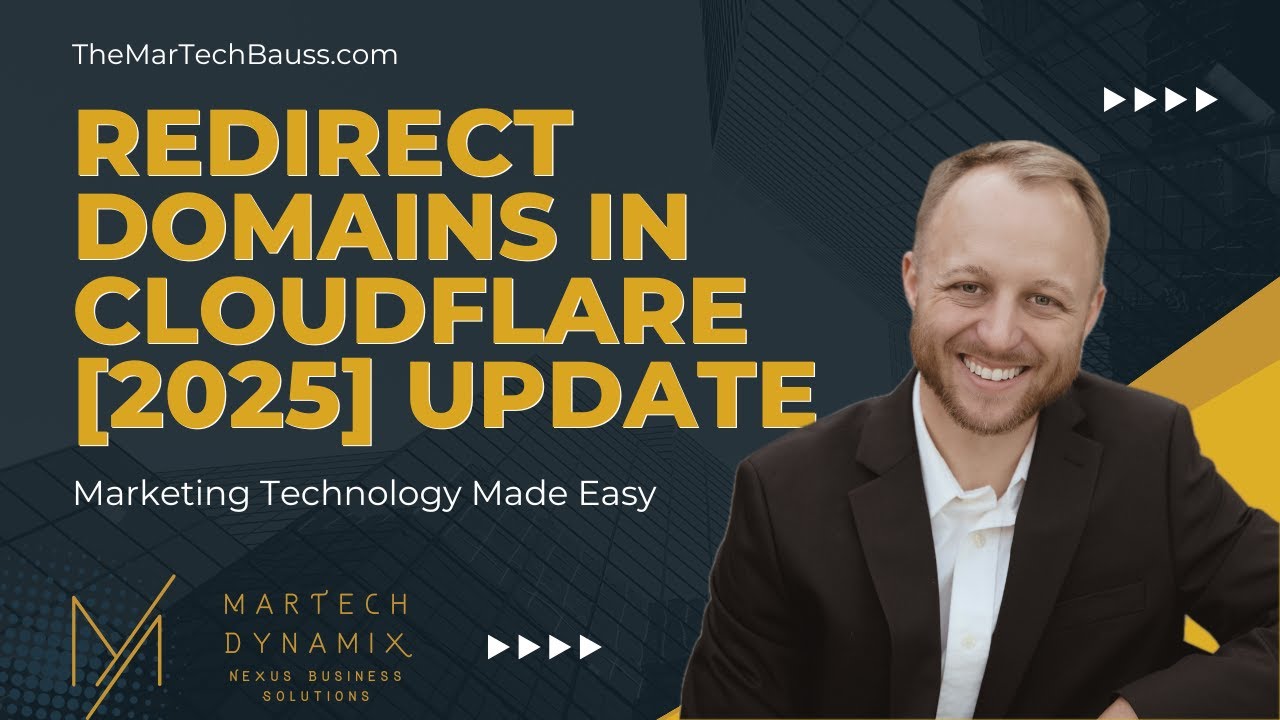How-to: Redirect Domains in Cloudflare [2025]