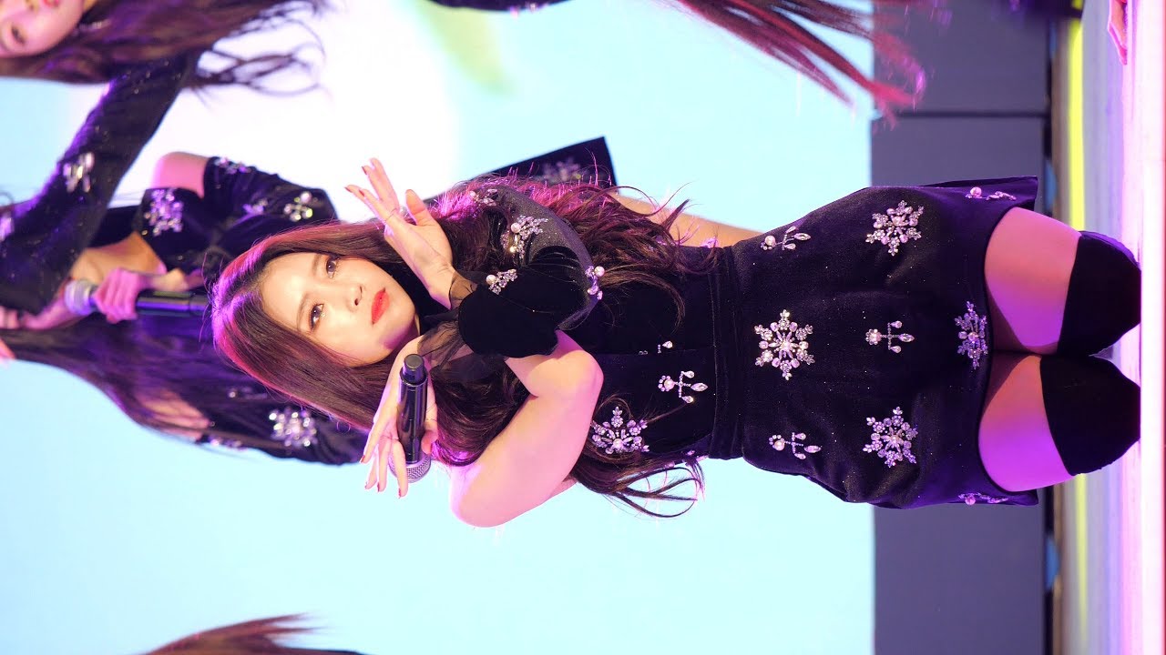 191124 러블리즈(Lovelyz) 미주(MIJOO) - 지금, 우리(Now, We) 부산 에코델타 스마트시티 착공기념 시민음악회 [직캠/Fancam] by koala LEE