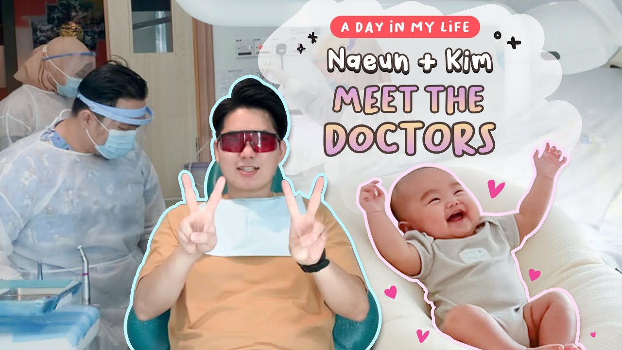 Naeun and Kim Meet The Doctors