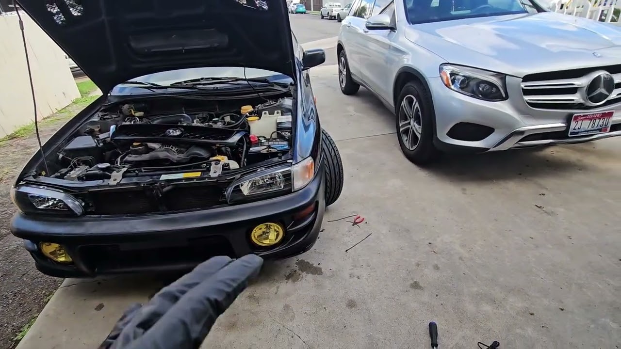 Subaru impreza gc8 build part 5 (finale)...(for now)