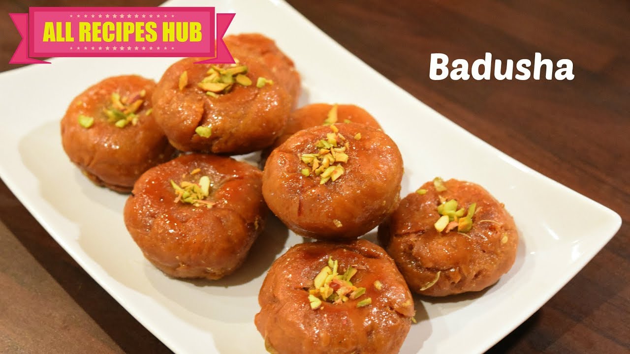 Badhusha recipe | Balushahi recipe | Diwali sweet recipe