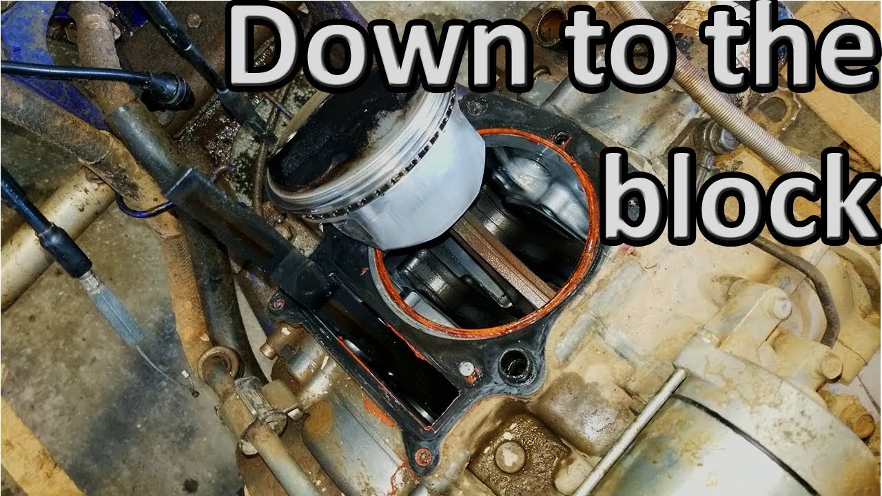 Raptor 660 Tear Down; Head, Jug, and Stretched Bolts