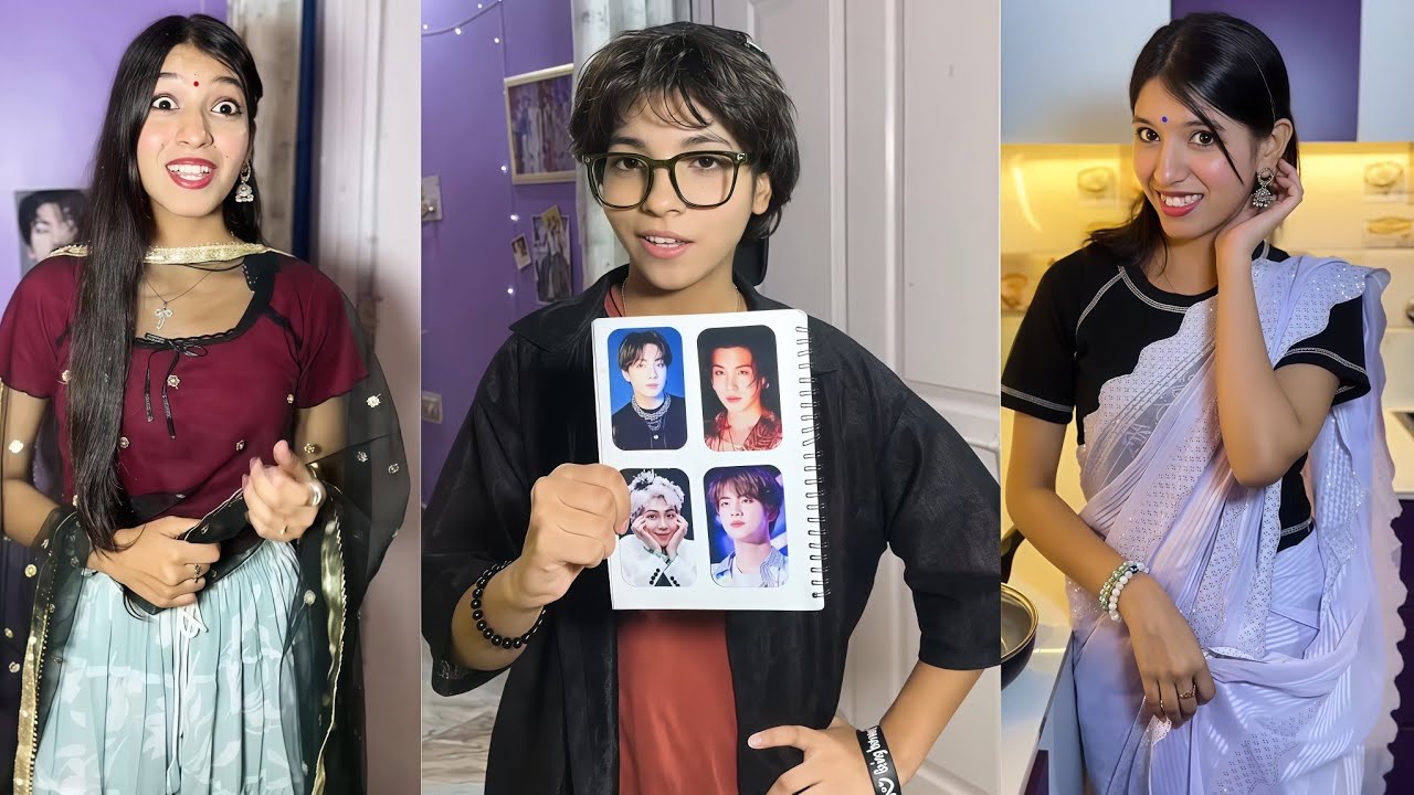 BTS Ki Deewani Ladki || #shortfilm #btsarmy #funny 