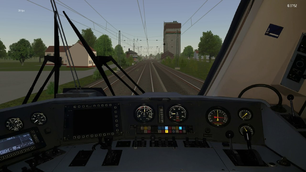 [ZUSI3][#14]Zusi 3: Mit dem neuen IC-Steuerwagen zwischen Hümme und Grebenstein unterwegs