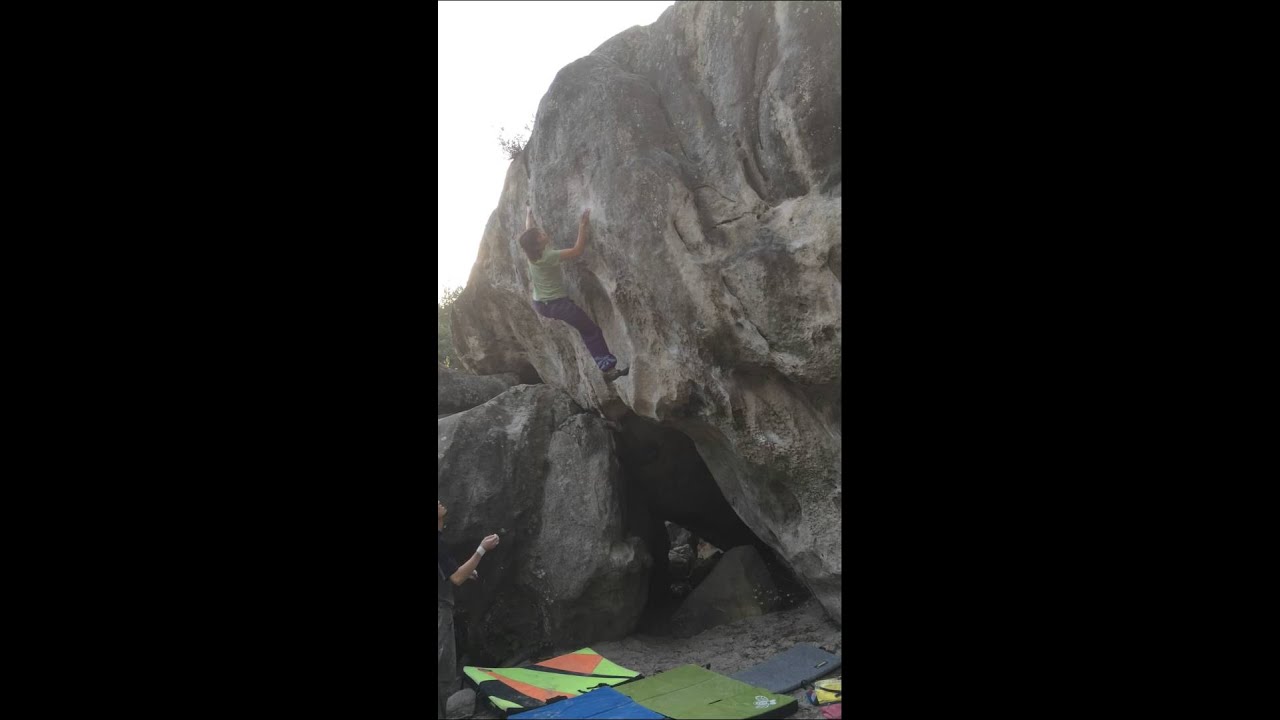 Coup de Lune 7c fontainebleau