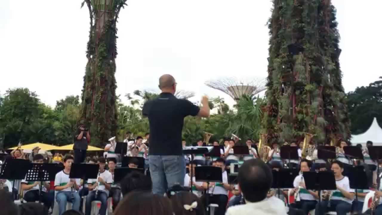 SPSMB - Abba Gold (Alumni Band Jam @ Gardens by the Bay)
