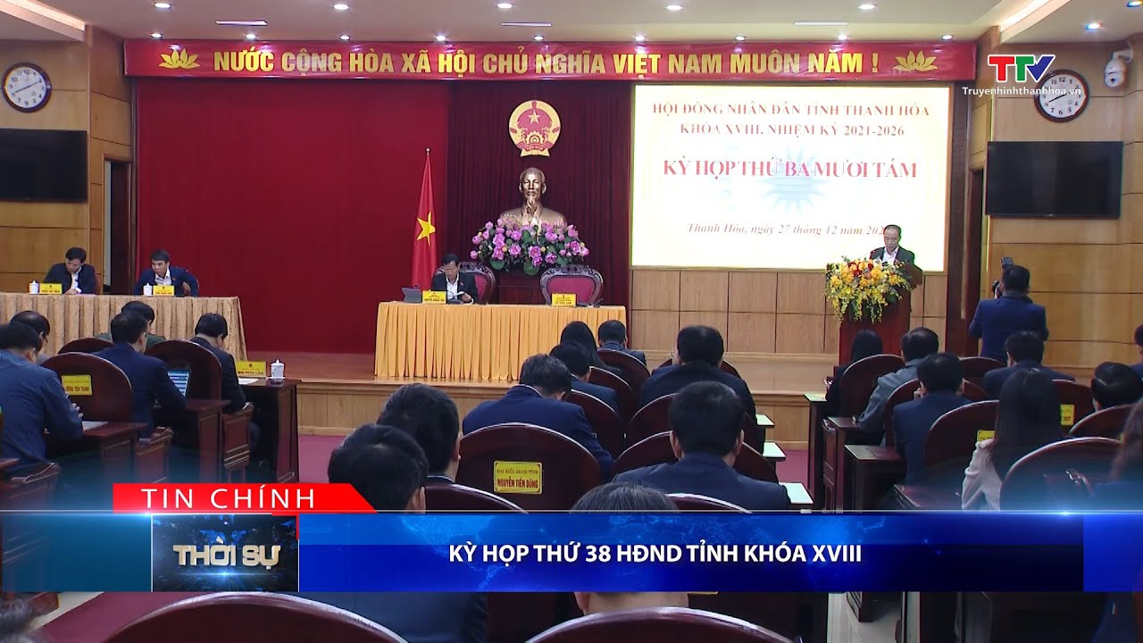 Bản tin Thời sự tối 27/12/2025 | Truyền hình Thanh Hóa