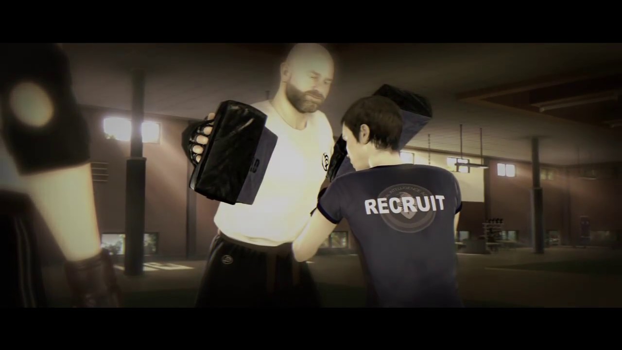 Beyond: Two Souls&trade; - Fight Training