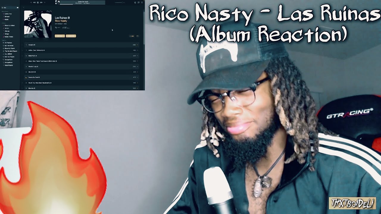 WOW 🥺🔥 | Rico Nasty - Las Ruinas (Album Reaction)