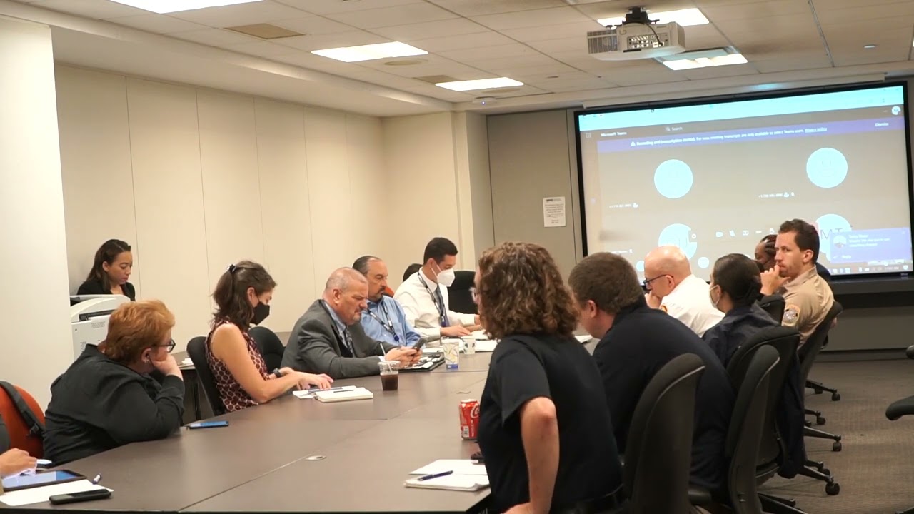 NYC Local Emergency Planning Committee Meeting (LEPC) 2022