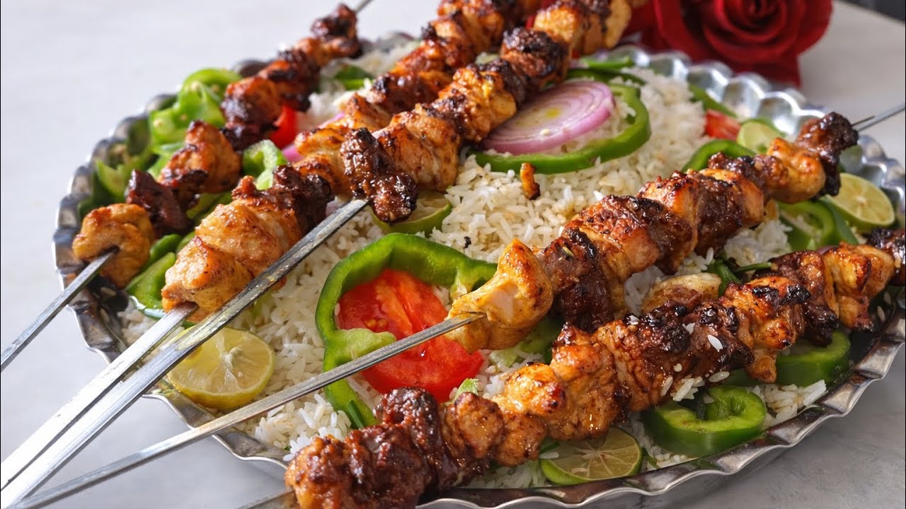This Mixed Kebab Recipe Will Blow Your Mind | Chicken & Beef Liver