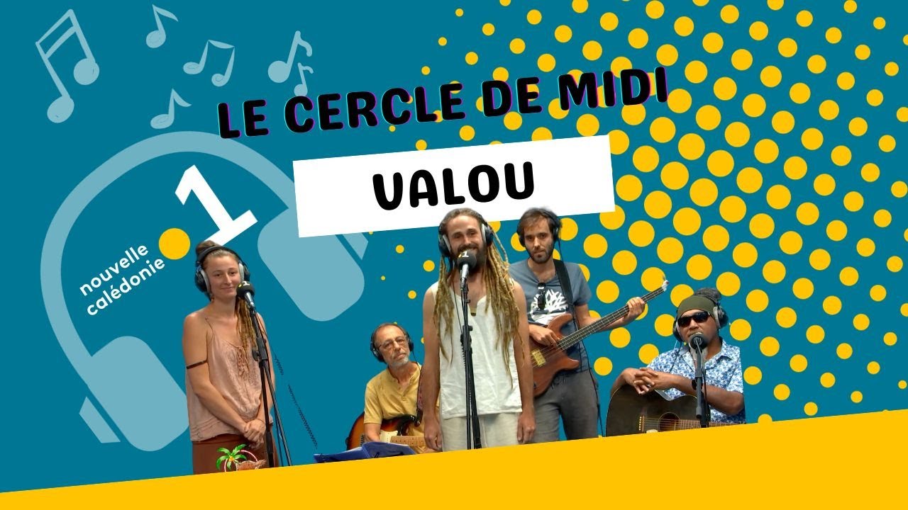 Le Cercle de Midi avec VALOU