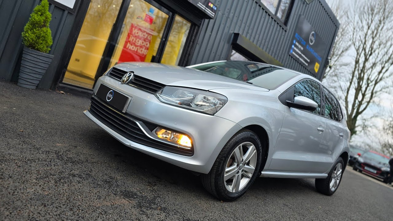 VW Polo 1.2 Tsi Match Edition 2017 года выпуска