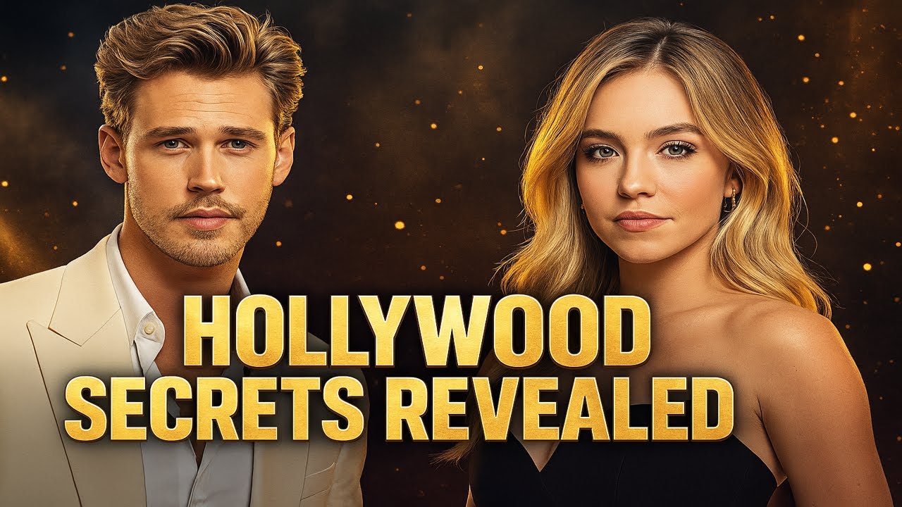 Hollywood Secrets Revealed: Austin Butler & Sydney Sweeney 👑 | #celebritytruth #hollywoodlife
