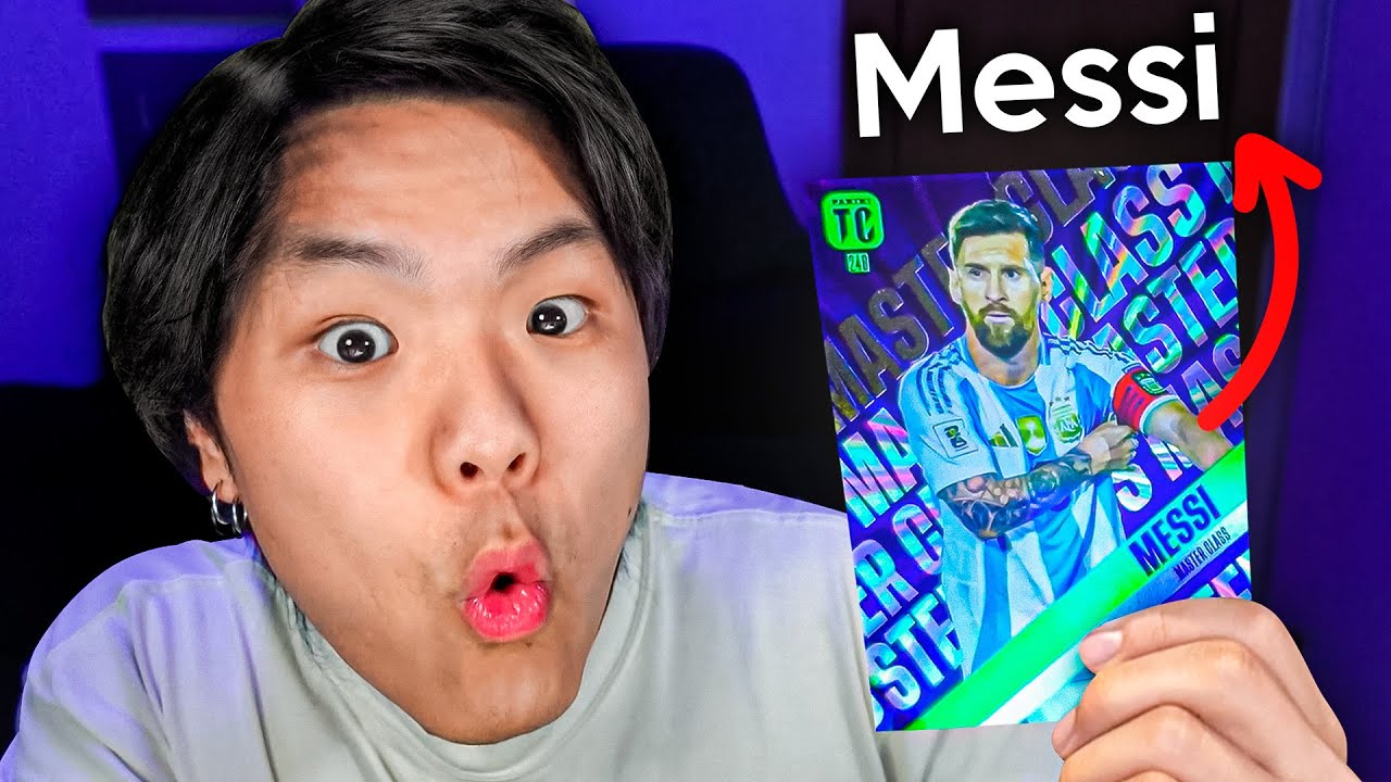 Abr&iacute; +100 Paquetes Buscando a MESSI