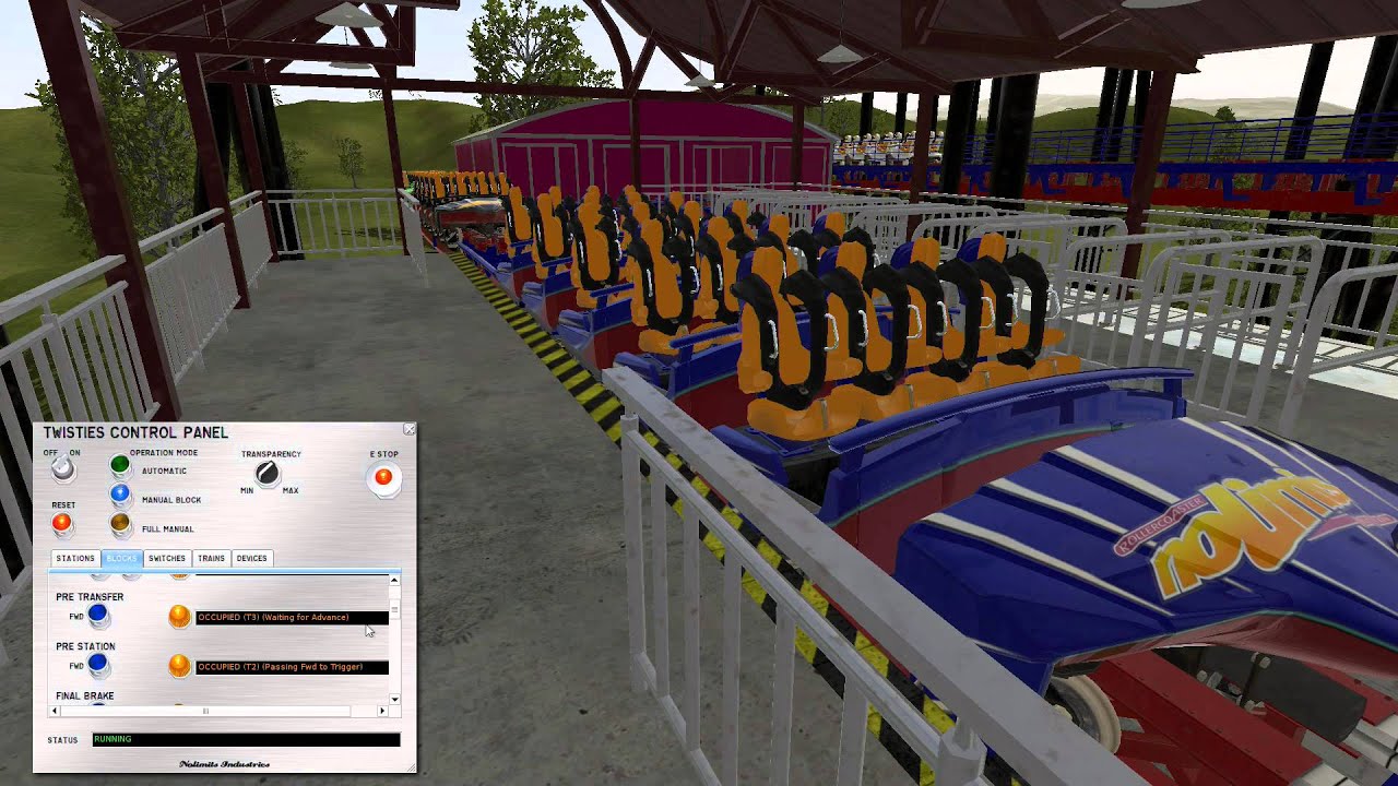 【NoLimits 2】 A Day in the Life of a Ride Operator