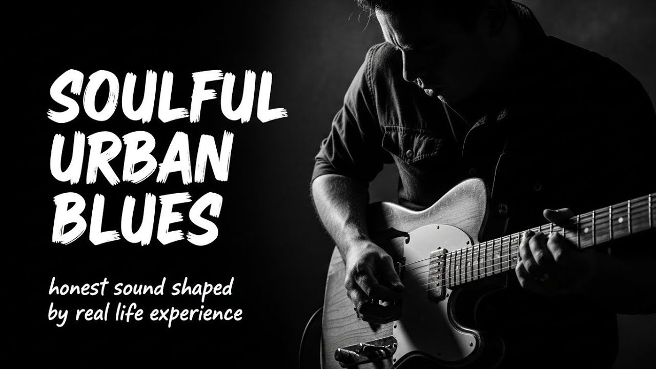 Eric Clapton, Jimi Hendrix, Muddy Waters Inspired Soul Blues Rock Ballads Nocturnal Smoke