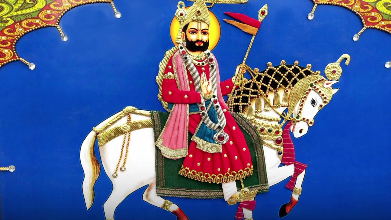 रामदेव बाबा का बड़ा ही प्यारा भजन मारवाड़ी || गोरी गोरी मटकी में पानी टपके || 
