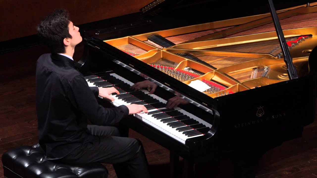 Cliburn Junior 2015 Arsenii Mun Preliminary Round