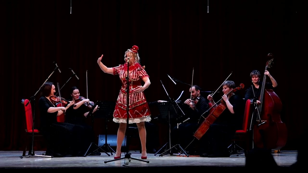 Les contes d'Hoffmann  aria Olympia — фантастическая опера французского композитора Жака Оффенбаха