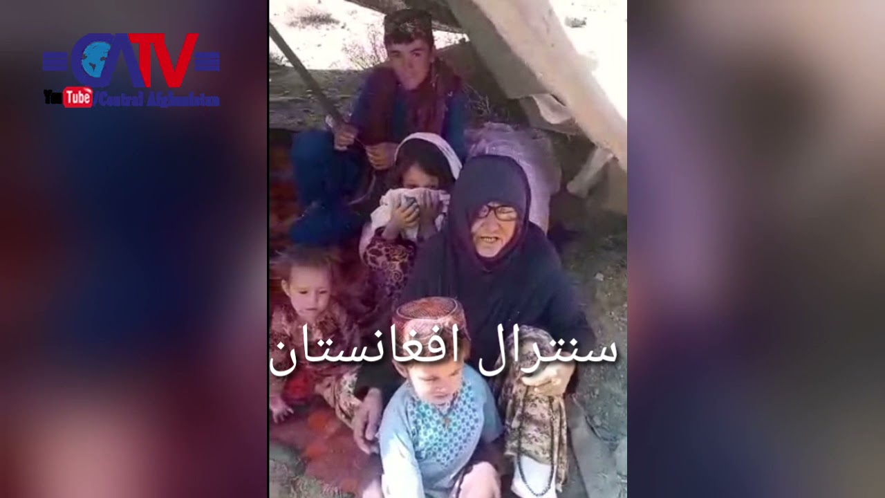 آواره های گیزاب زیر خیمه های پاره در بیابان زندگی میکنند: گزارش ویدیوی
