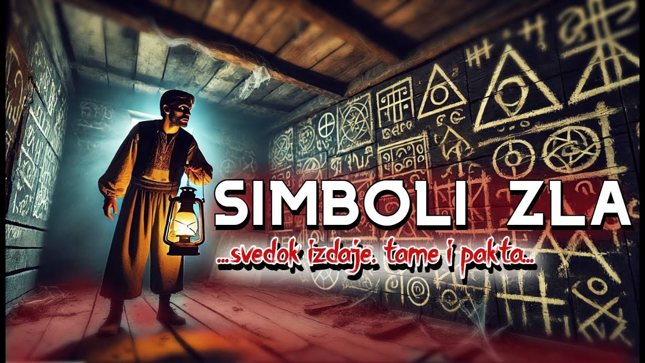 SIMBOLI ZLA - Pakt sa samim ZLOM (Izdaja, saznanje i bol) ENIGMA horor RADIO DRAMA