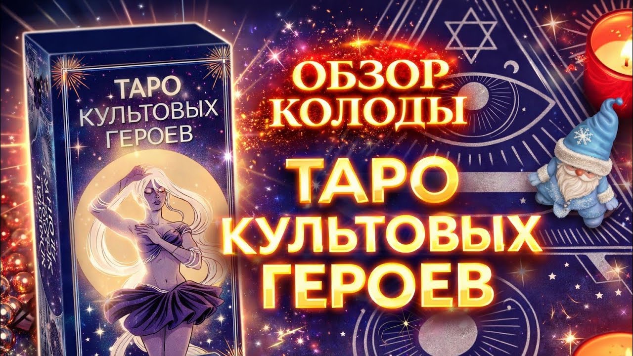 ТАРО КУЛЬТОВЫХ ГЕРОЕВ