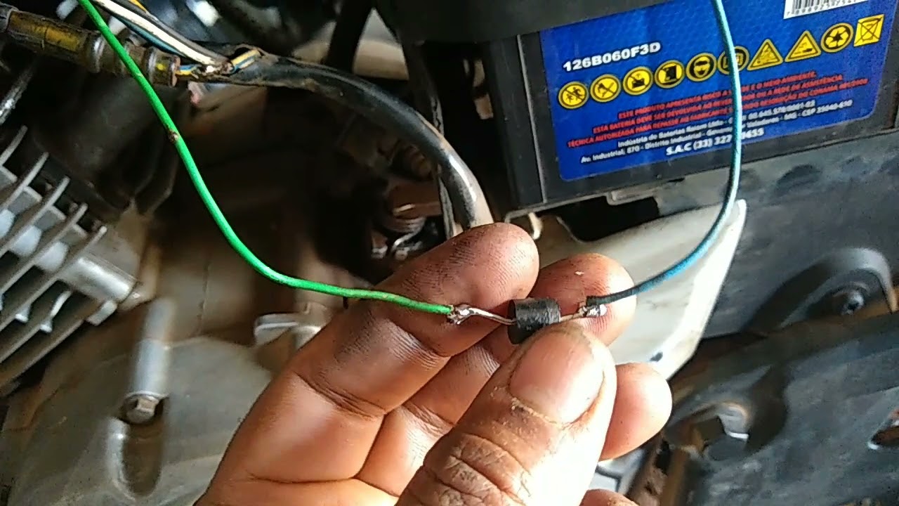 MOTO FACTO  NÃO TA GERANDO COMO  RESOLVER SEM TROCO PEÇA